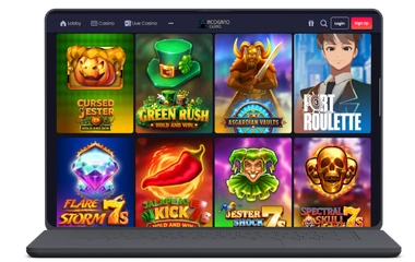 Incognito Casino site